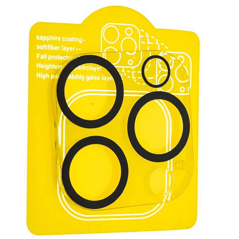 Захисне скло для камери 5D CAMERA LENS SHIELD APPLE iPhone 14 PRO MAX | iPhone 14 PRO Захисне скло для камери 5D CAMERA LENS SHIELD APPLE iPhone 14 PRO MAX | iPhone 14 PRO