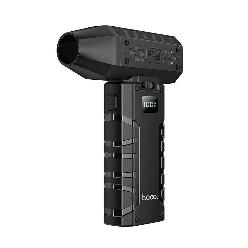 Портативний вентилятор HOCO HX67, чорний Портативний вентилятор HOCO HX67, чорний