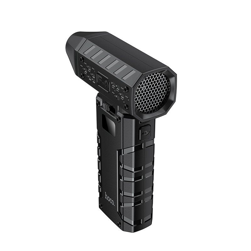 Портативний вентилятор HOCO HX67, чорний Портативний вентилятор HOCO HX67, чорний