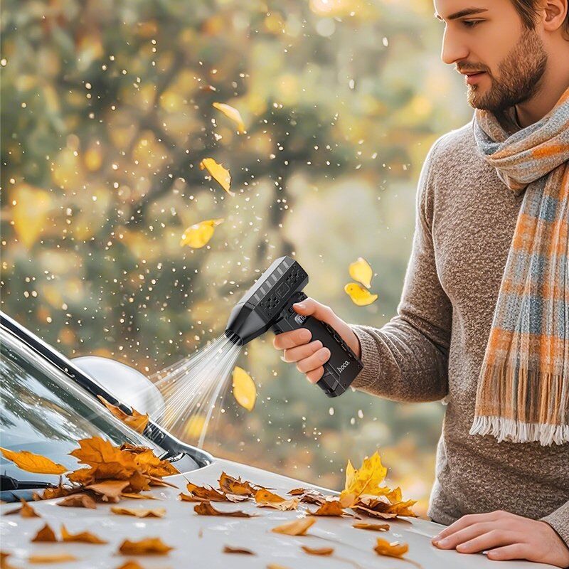 Портативний вентилятор HOCO HX67, чорний Портативний вентилятор HOCO HX67, чорний