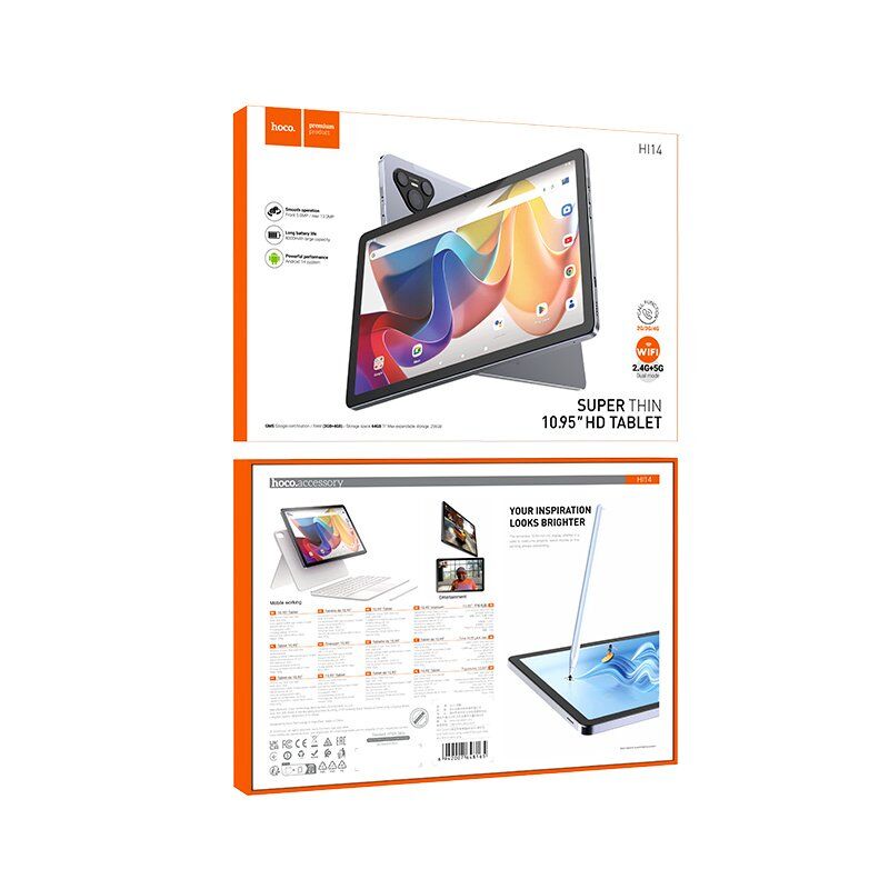 Планшет Hoco HI14 (10,95') 4/64 Gb (серый)