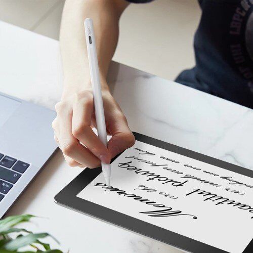 Стилус HOCO GM109 універсальний, білий Стилус HOCO GM109 універсальний, білий