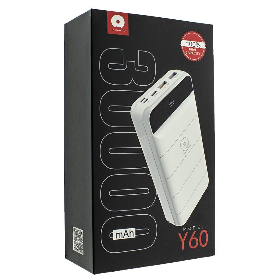Power Bank WUW Y60 30000 mAh Power Bank WUW Y60 30000 mAh