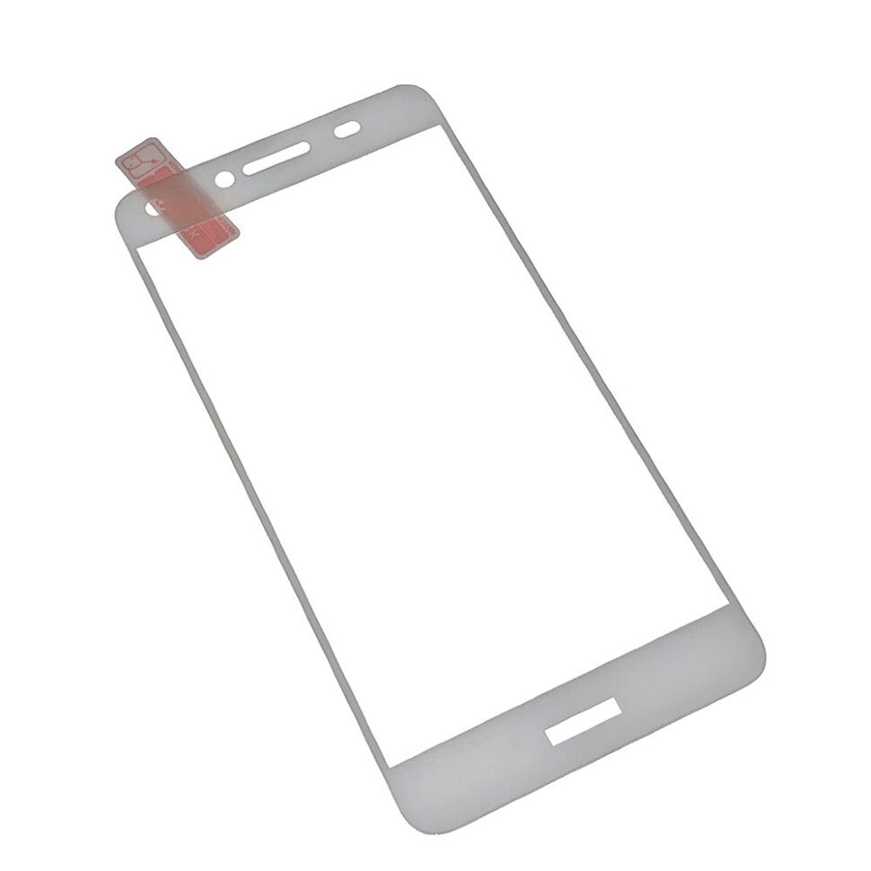 Скло FULL SCREEN HUAWEI Y5 II (CUN-U29) БІЛИЙ