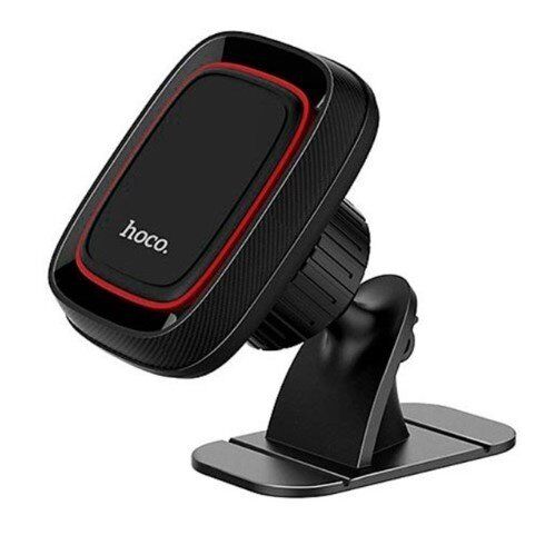 Автомобільний тримач HOCO CA24 магнітний, чорний Автомобільний тримач HOCO CA24 магнітний, чорний