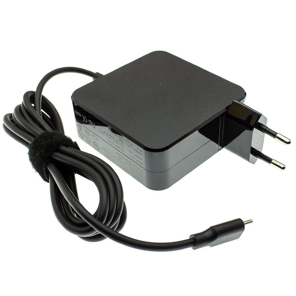 Блок живлення для ноутбука ASUS 65W Type-C 5V-20.5V, 3A-3.25A Блок живлення для ноутбука ASUS 65W Type-C 5V-20.5V, 3A-3.25A