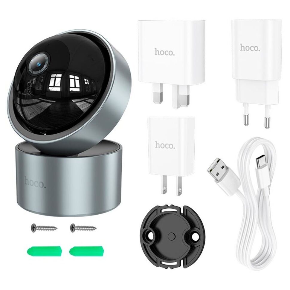 Відеокамера спостереження HOCO D5 Indoor PTZ HD Відеокамера спостереження HOCO D5 Indoor PTZ HD