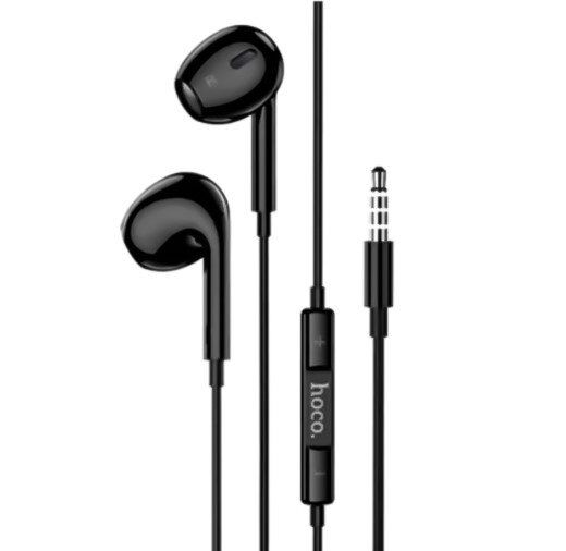 Дротові навушники HOCO M101 MAX, чорний