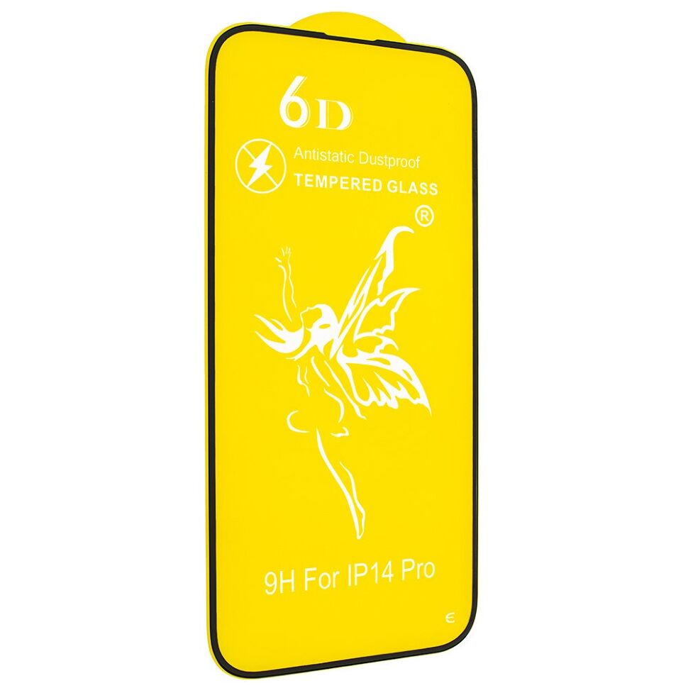 Захисне скло 6D PREMIUM APPLE iPhone 14 PRO | 15 | 16 Захисне скло 6D PREMIUM APPLE iPhone 14 PRO | 15 | 16