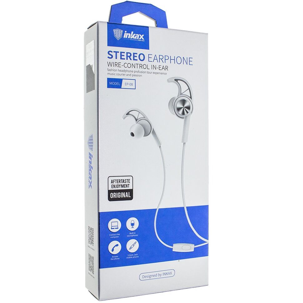 Дротові навушники INKAX EP-08