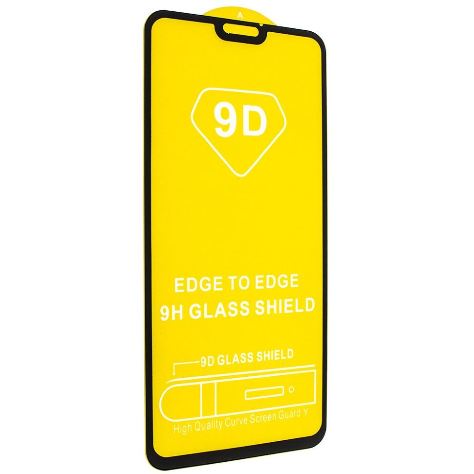 Захисне скло 9D HONOR 9X LITE