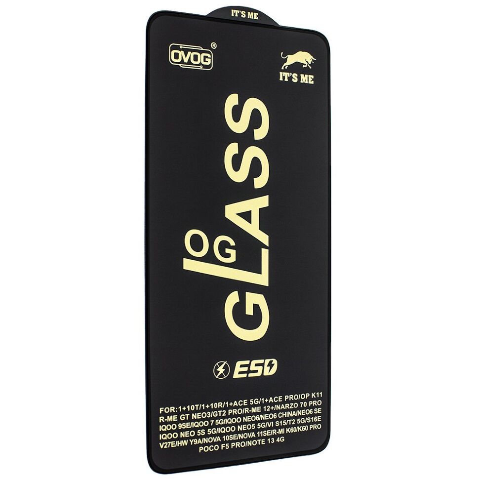 Захисне скло PREMIUM IT'S ME OG GLASS XIAOMI Redmi Note 13 4G | POCO F5 PRO | 1+ 10T | 1+ 10R | 1+ ACE 5G | REALME GT NEO 3 | REALME 12+ | OPPO K11 Захисне скло PREMIUM IT'S ME OG GLASS XIAOMI Redmi Note 13 4G | POCO F5 PRO | 1+ 10T | 1+ 10R | 1+ ACE 5G | REALME GT NEO 3 | REALME 12+ | OPPO K11