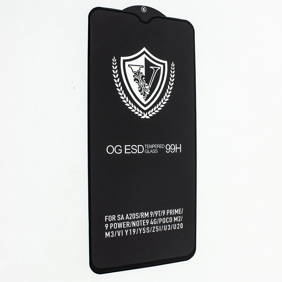 Захисне скло 99H OG ESD V XIAOMI Redmi Note 9 2020