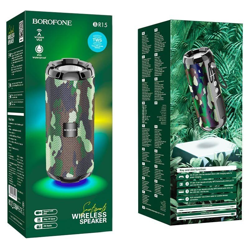 Колонка Borofone BR15 Колонка Borofone BR15