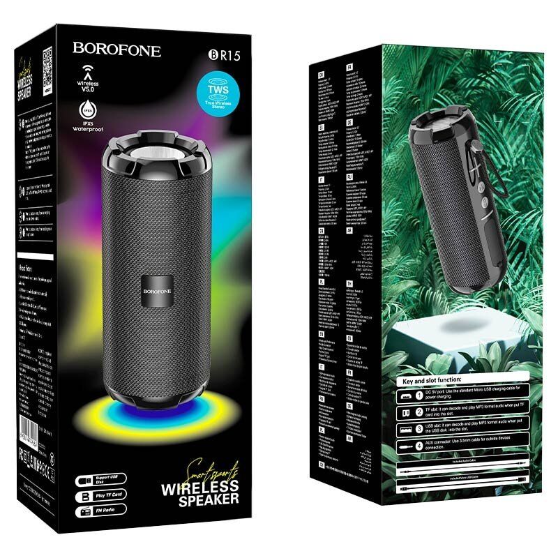 Колонка Borofone BR15 Колонка Borofone BR15