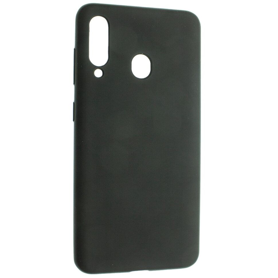 Матова силіконова накладка ROCK Samsung M30 (чорний) Матова силіконова накладка ROCK Samsung M30 (чорний)