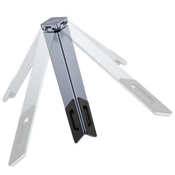 Настільна підставка HOCO HD9 для планшета та ноутбука, сірий