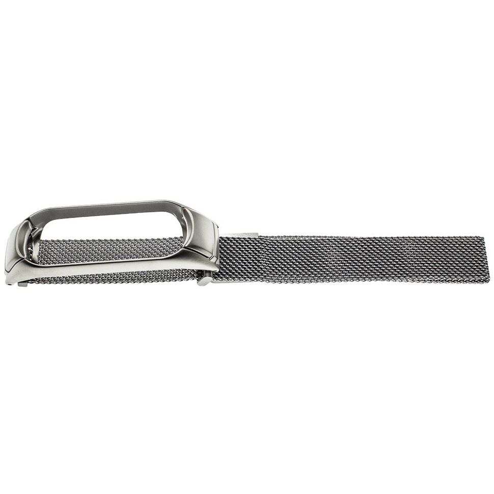 Ремінець металевий для годинника MI Band 3 | 4 Міланська петля