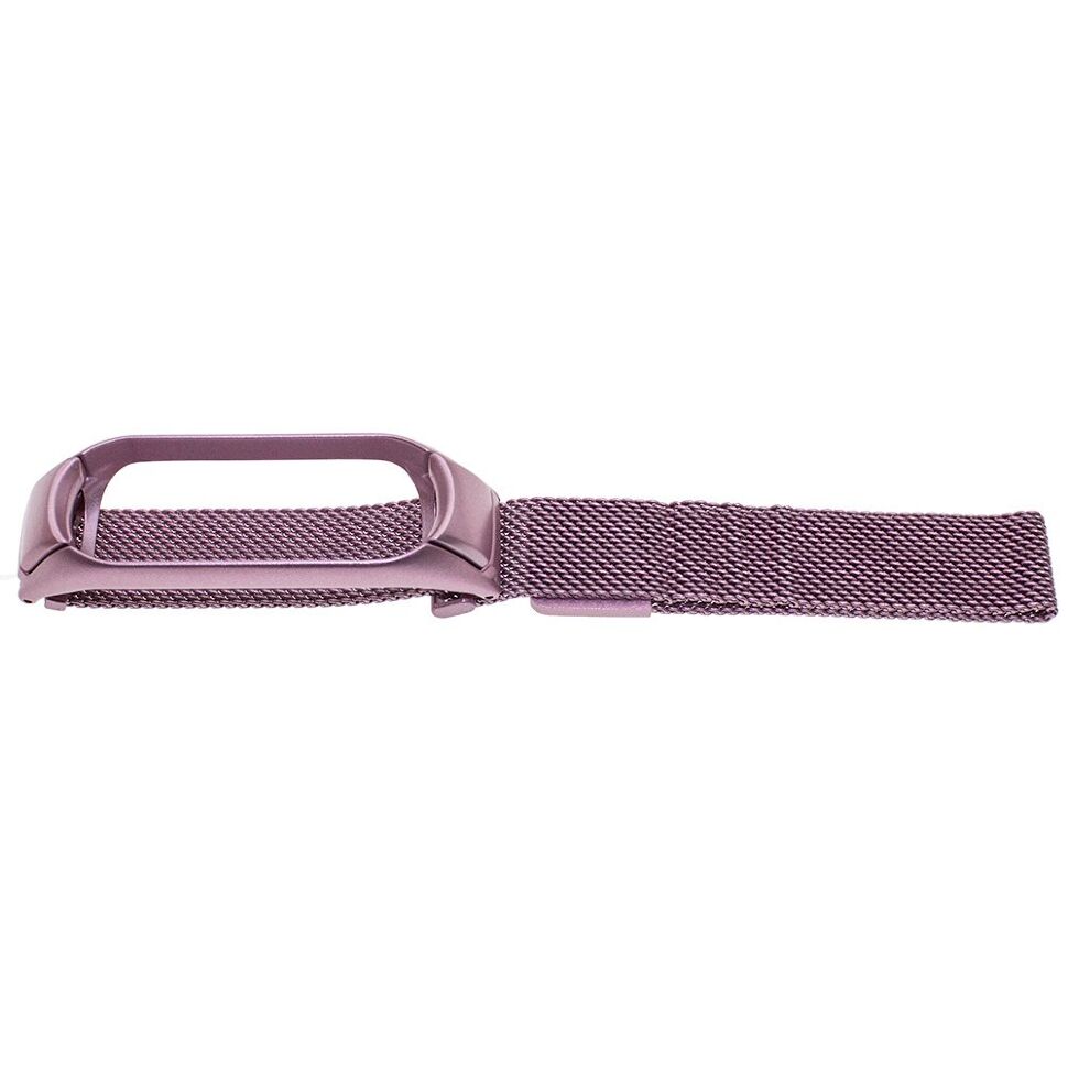 Ремінець металевий для годинника MI Band 3 | 4 Міланська петля