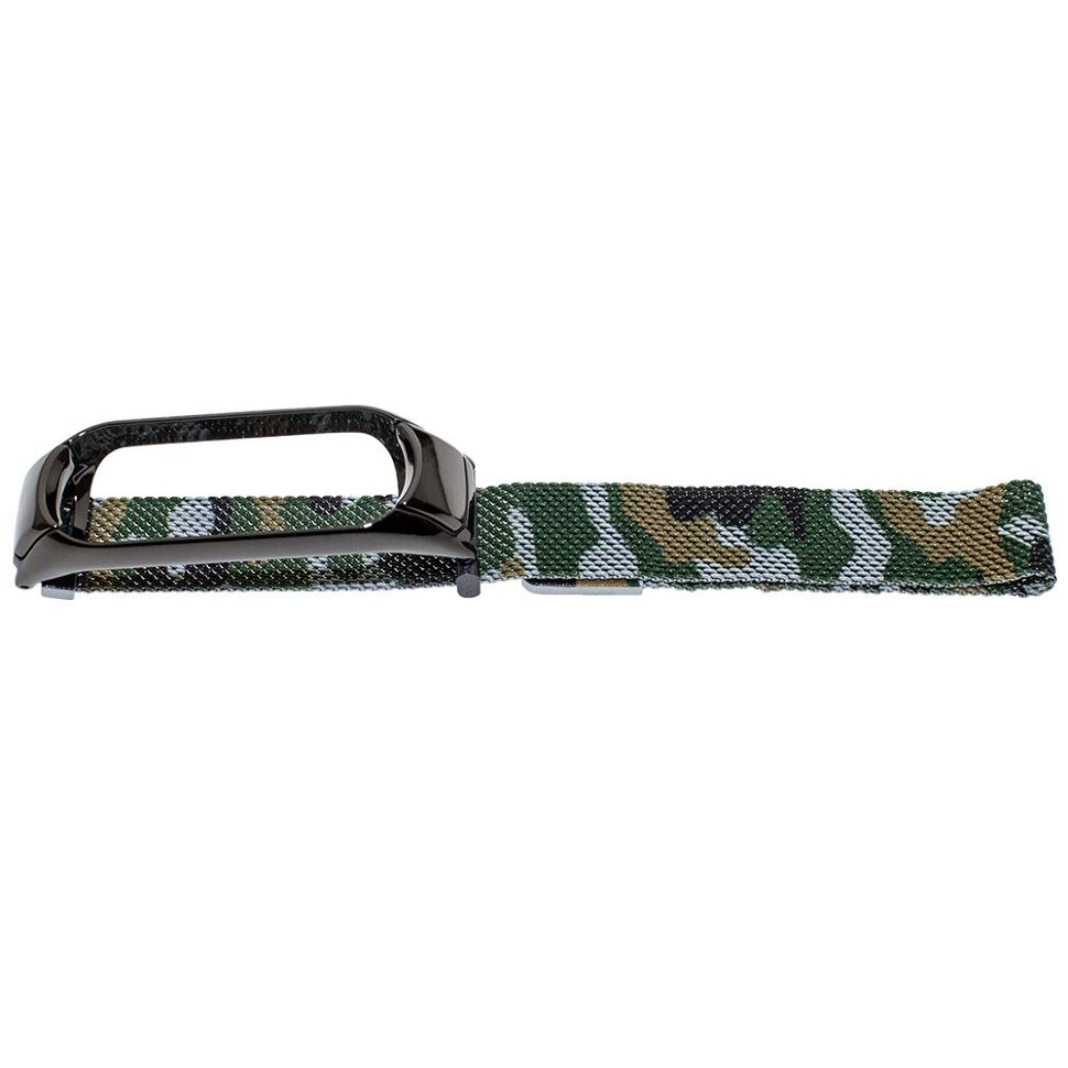 Ремінець металевий для годинника MI Band 3 | 4 Міланська петля