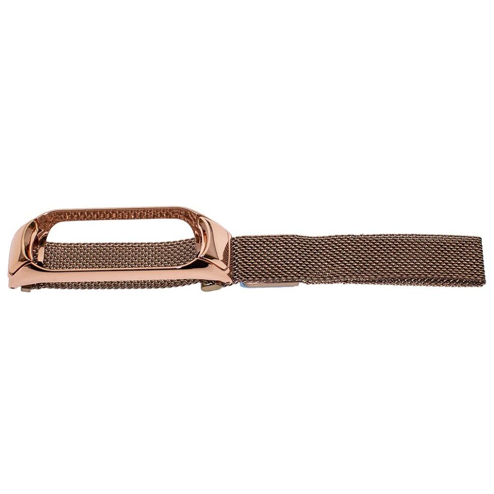 Ремінець металевий для годинника MI Band 3 | 4 Міланська петля