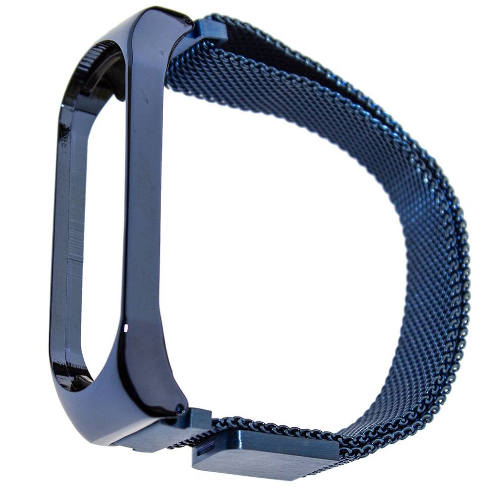 Ремінець металевий для годинника MI Band 3 | 4 Міланська петля