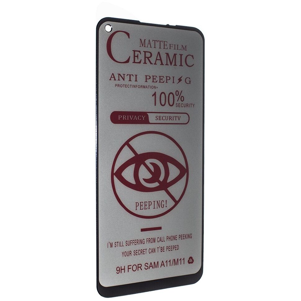 CERAMICS FILM PRIVACY МАТОВЕ SAMSUNG A115 Galaxy A11 2020 ЧОРНИЙ CERAMICS FILM PRIVACY МАТОВЕ SAMSUNG A115 Galaxy A11 2020 ЧОРНИЙ