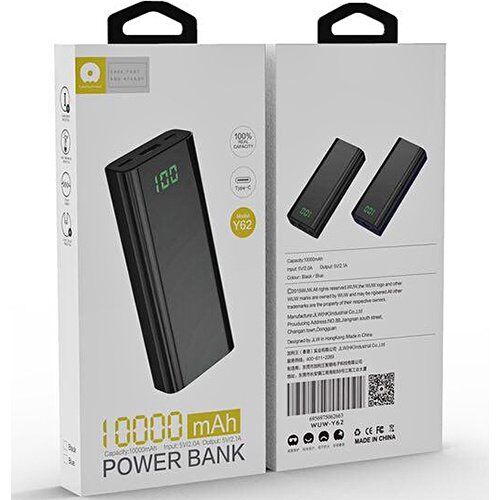 Power Bank WUW Y62 10000 mAh Power Bank WUW Y62 10000 mAh