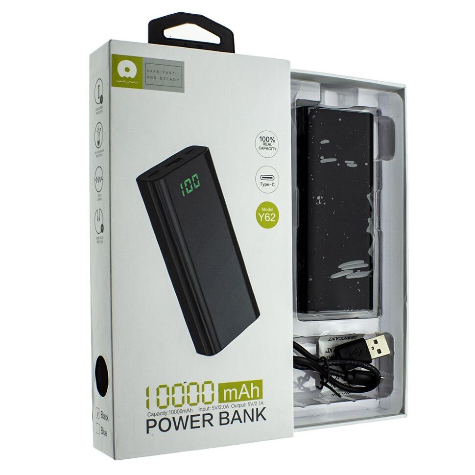 Power Bank WUW Y62 10000 mAh Power Bank WUW Y62 10000 mAh