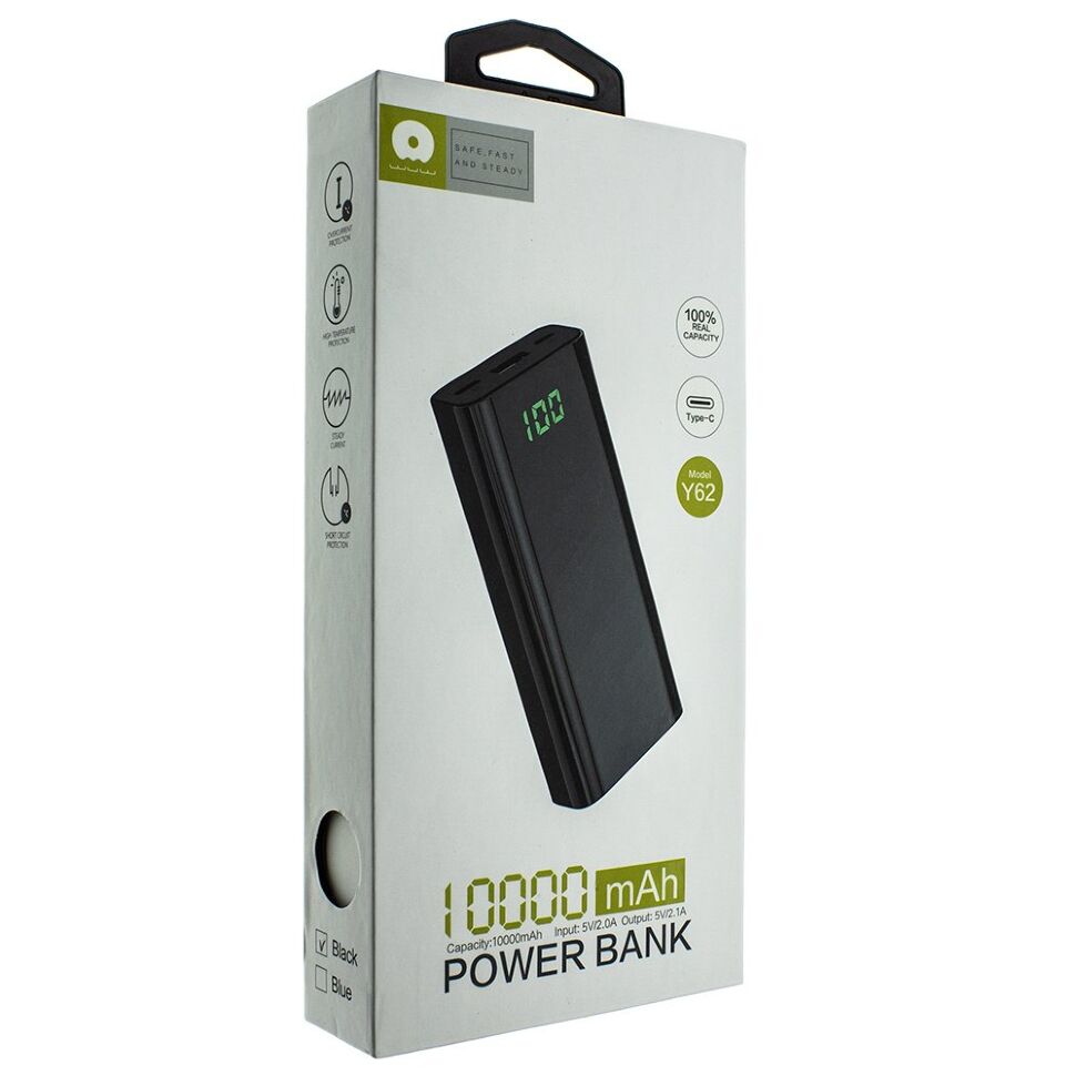Power Bank WUW Y62 10000 mAh Power Bank WUW Y62 10000 mAh