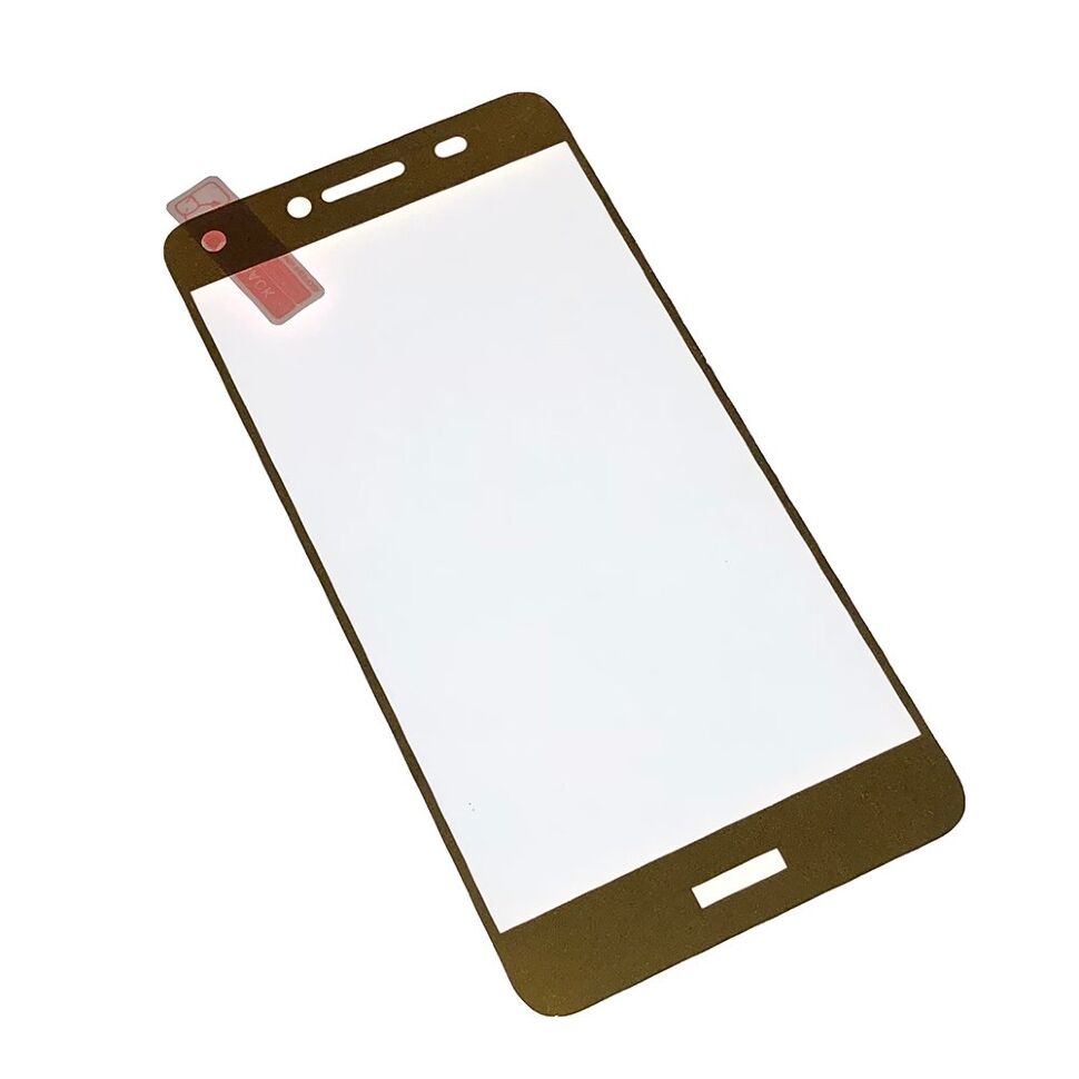 Скло FULL SCREEN HUAWEI Y5 II (CUN-U29) ЗОЛОТИЙ