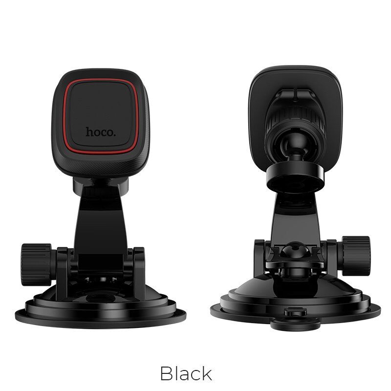 Автомобільний тримач HOCO CA28 магнітний, чорний Автомобільний тримач HOCO CA28 магнітний, чорний