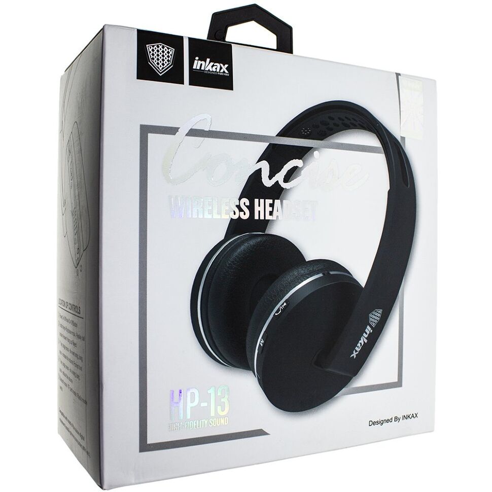 Бездротова гарнітура INKAX HP-13 Бездротова гарнітура INKAX HP-13