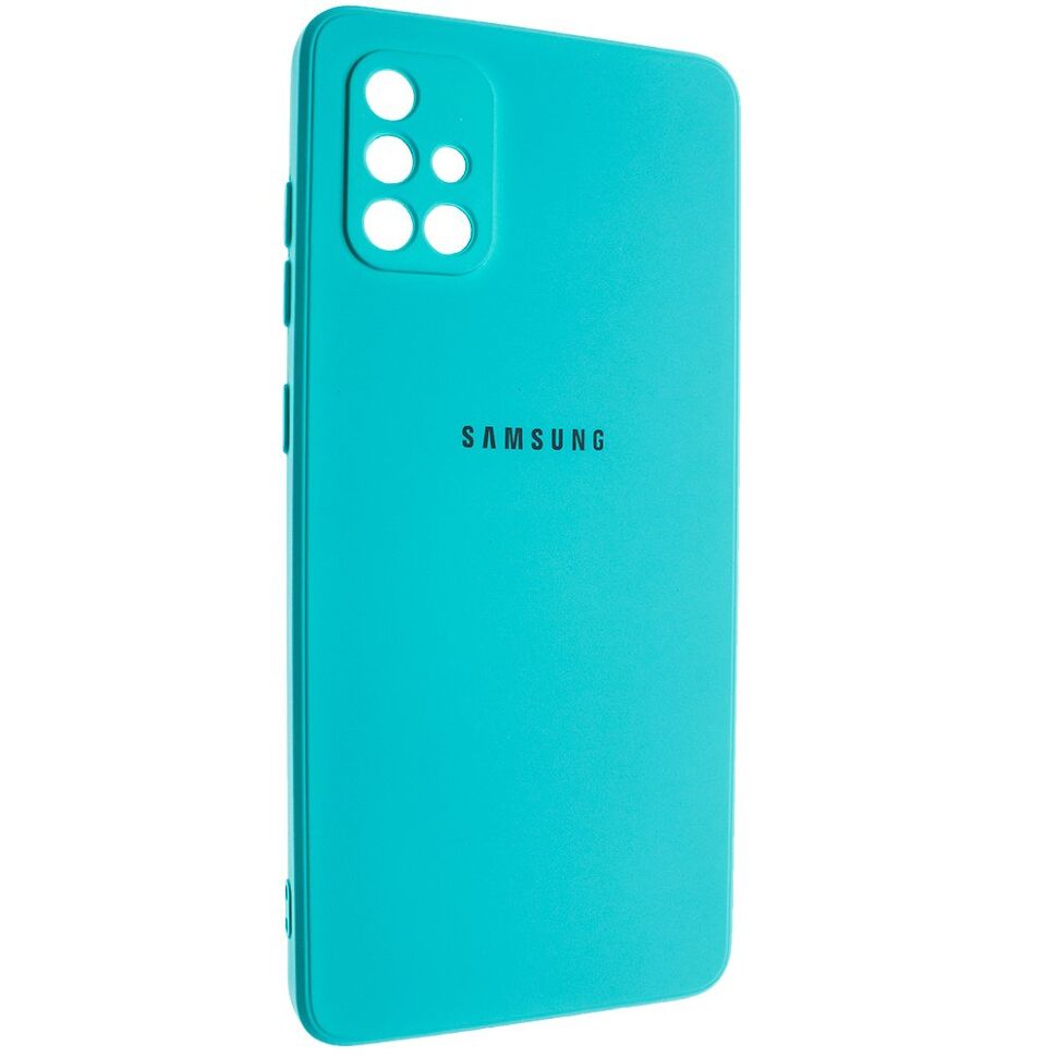 Задня накладка CAMERA FULL Silicone Case SAMSUNG A715 Galaxy A71 2020 Задня накладка CAMERA FULL Silicone Case SAMSUNG A715 Galaxy A71 2020