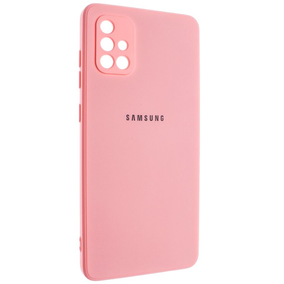 Задня накладка CAMERA FULL Silicone Case SAMSUNG A715 Galaxy A71 2020 Задня накладка CAMERA FULL Silicone Case SAMSUNG A715 Galaxy A71 2020