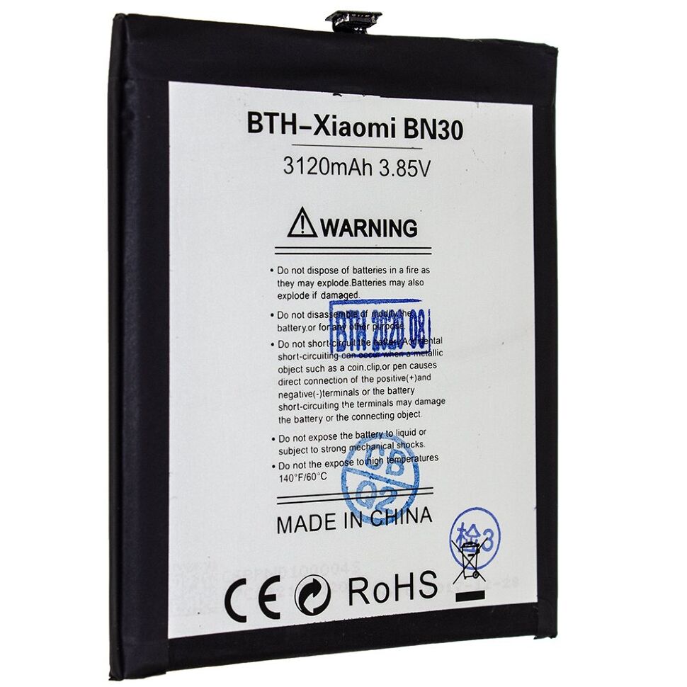 Акумулятор до телефону INKAX Xiaomi BN30 (Redmi 4A)