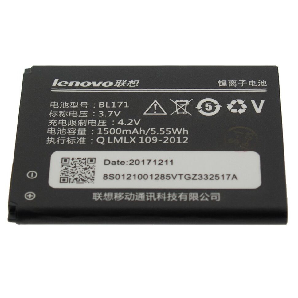 Акумулятор ОРИГІНАЛ КУЛЕК LENOVO BL171 | A376 | Lenovo A390 | A50 | A65 | A370E | A368 | A390T