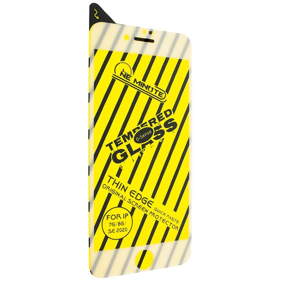 Захисне скло 0-SENSE для APPLE iPhone 7 | 8 БІЛЕ Захисне скло 0-SENSE для APPLE iPhone 7 | 8 БІЛЕ
