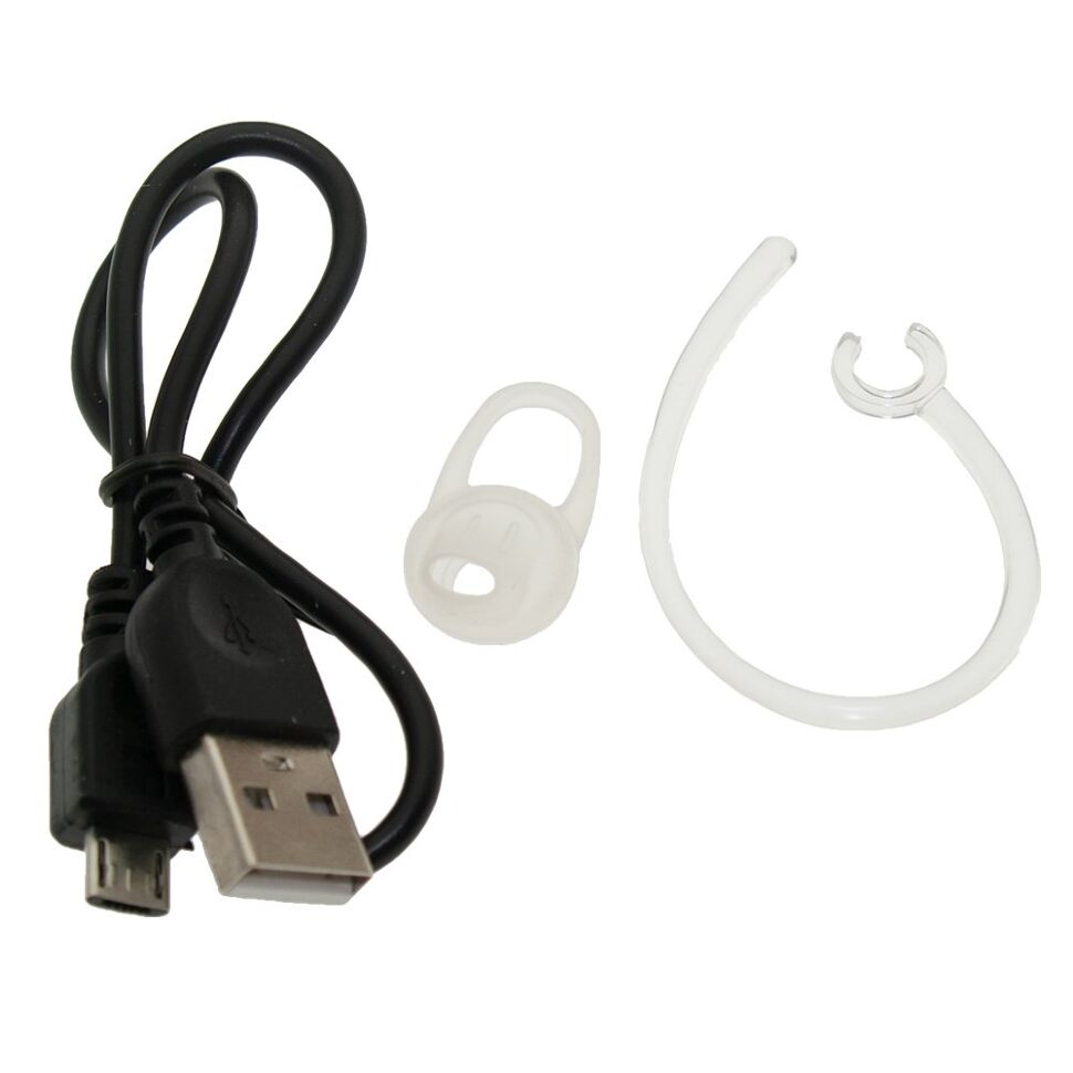 Бездротова Bluetooth гарнітура Doolike FX-30 ЧОРНО-СТАЛЬНИЙ