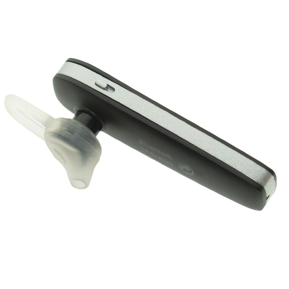 Бездротова Bluetooth гарнітура Doolike FX-30 ЧОРНО-СТАЛЬНИЙ