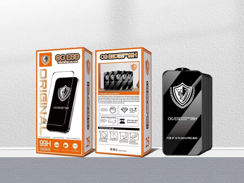 Захисне скло 99H OG ESD V REALME 10 4G Захисне скло 99H OG ESD V REALME 10 4G