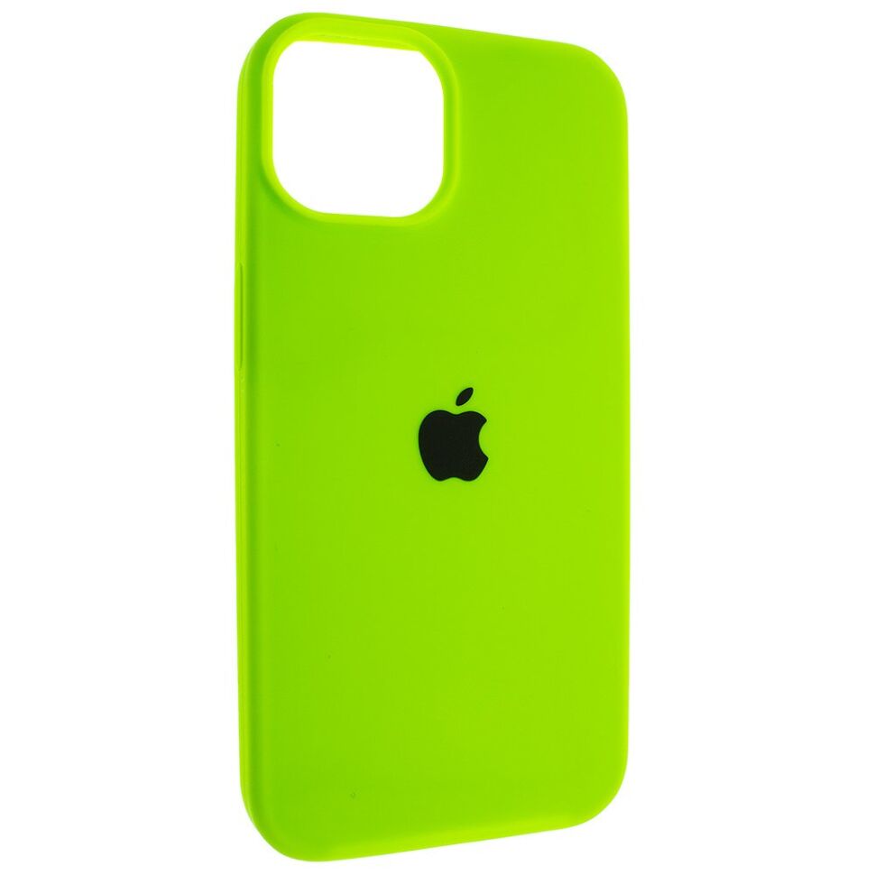 Задня накладка FULL Silicone Case APPLE iPhone 15 Задня накладка FULL Silicone Case APPLE iPhone 15