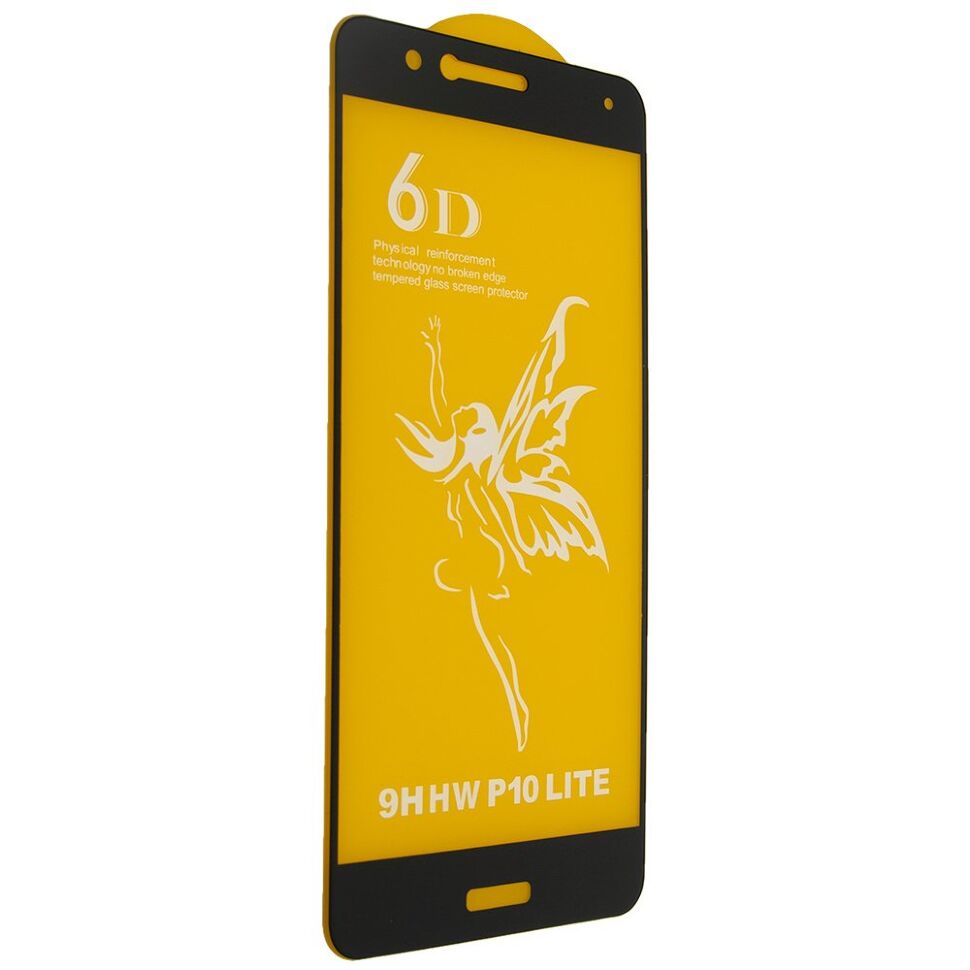Захисне скло 6D PREMIUM HUAWEI P10 Lite