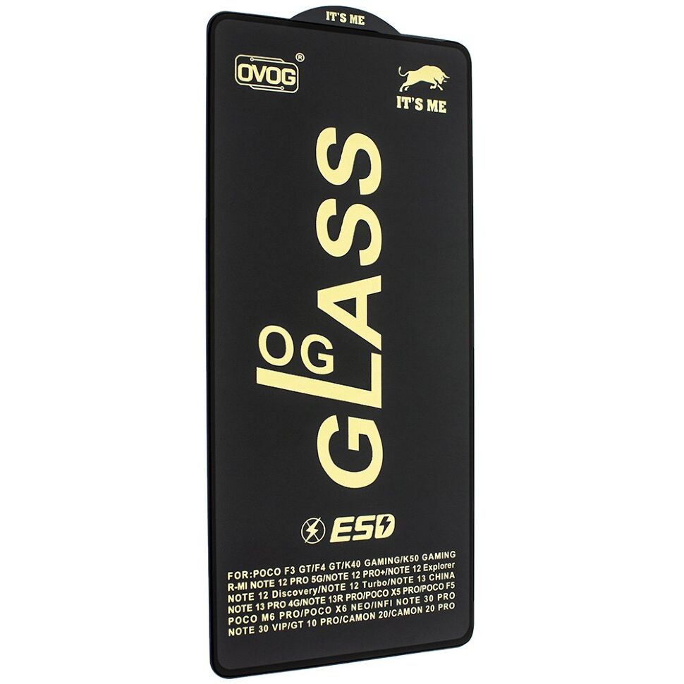 Захисне скло PREMIUM IT'S ME OG GLASS XIAOMI Redmi Note 13 PRO 4G | POCO F3 GT | F4 GT | K40 | K50 | NOTE 12 PRO 5G | NOTE 12 PRO+ | POCO X5 PRO | F5 Захисне скло PREMIUM IT'S ME OG GLASS XIAOMI Redmi Note 13 PRO 4G | POCO F3 GT | F4 GT | K40 | K50 | NOTE 12 PRO 5G | NOTE 12 PRO+ | POCO X5 PRO | F5