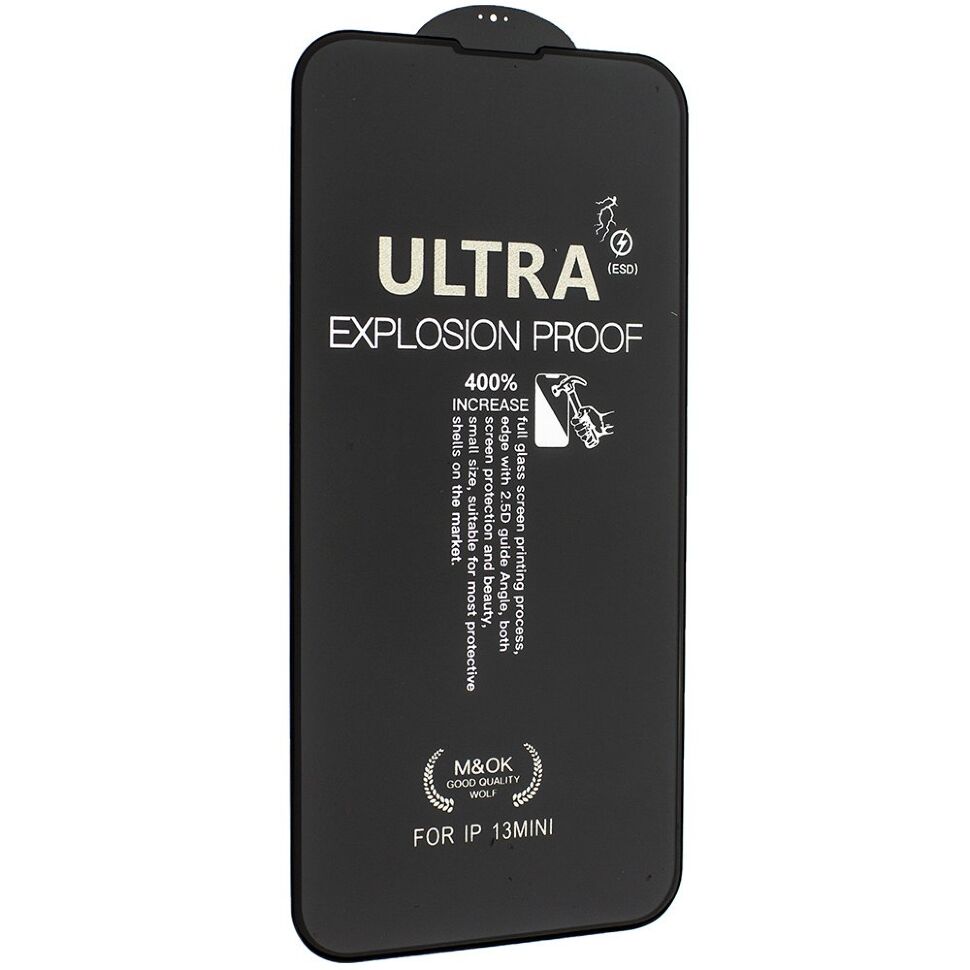 Захисне скло ESD ULTRA M&OK GLASS APPLE IPHONE 13 mini 5,4"