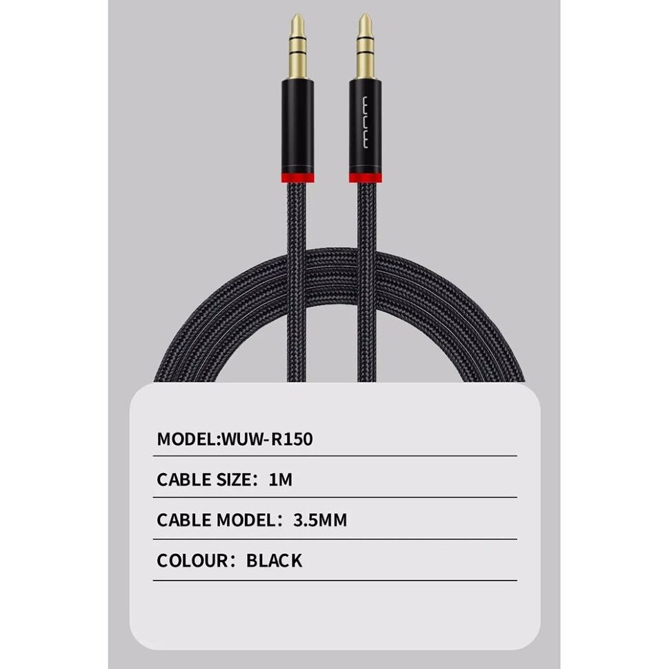 Кабель AUX WUW R150 Кабель AUX WUW R150