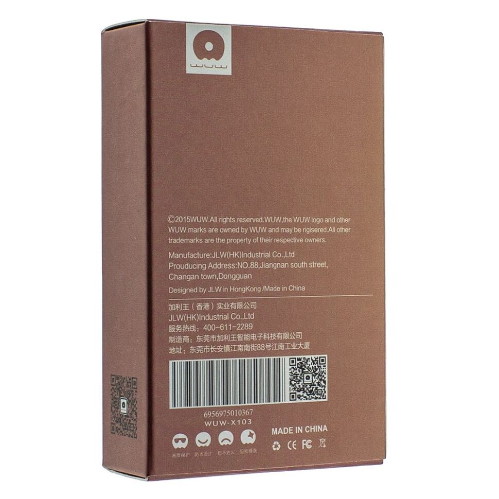 Кабель USB WUW X103 Type-C 2,4A Кабель USB WUW X103 Type-C 2,4A