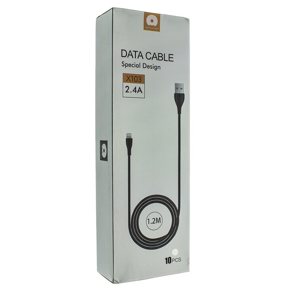 Кабель USB WUW X103 Type-C 2,4A Кабель USB WUW X103 Type-C 2,4A