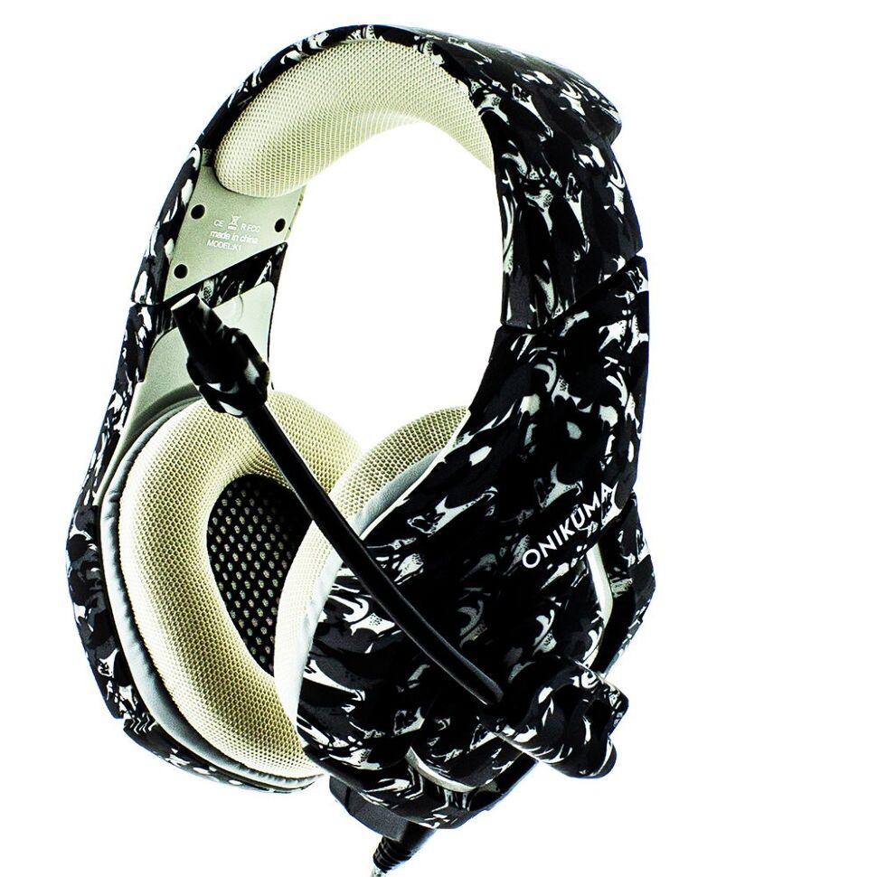 Ігрова гарнітура для комп'ютера ONIKUMA K1B CAMO