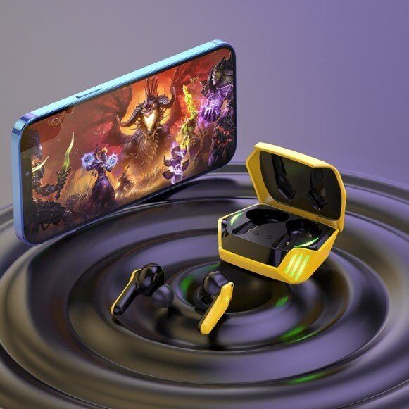 Навушники бездротові BOROFONE BW49 жовтий Навушники бездротові BOROFONE BW49 жовтий